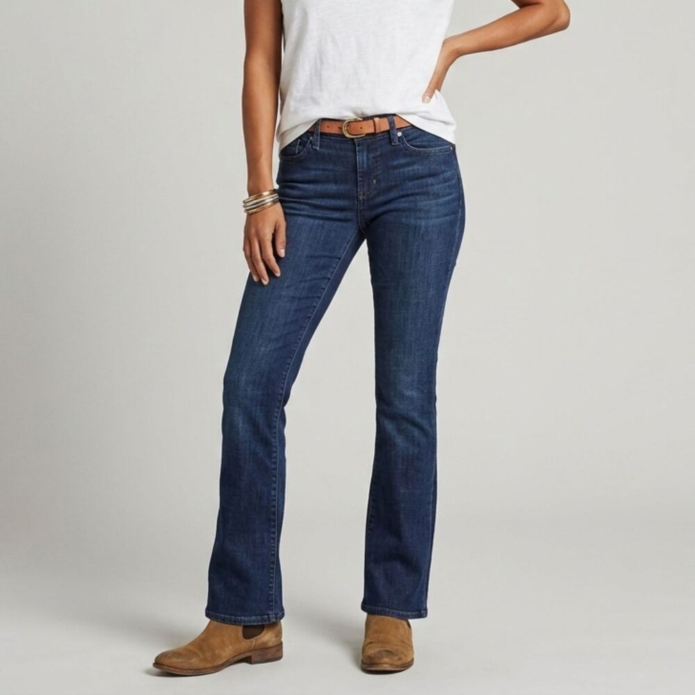 Anthropologie Pilcro Stet Bootcut Jeans Womens 29 Denim